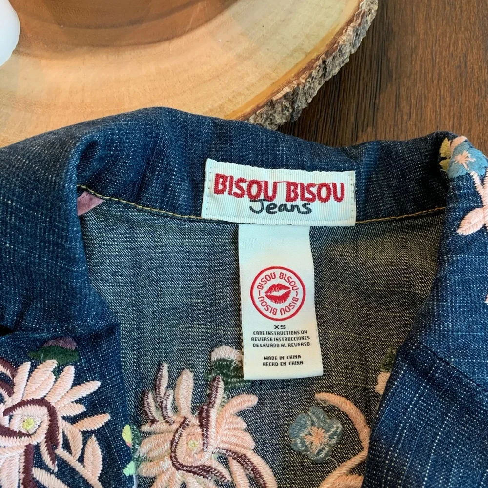Bisou Bisou vintage Jean jacket - Picture 8 of 8